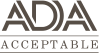 ADA Acceptable